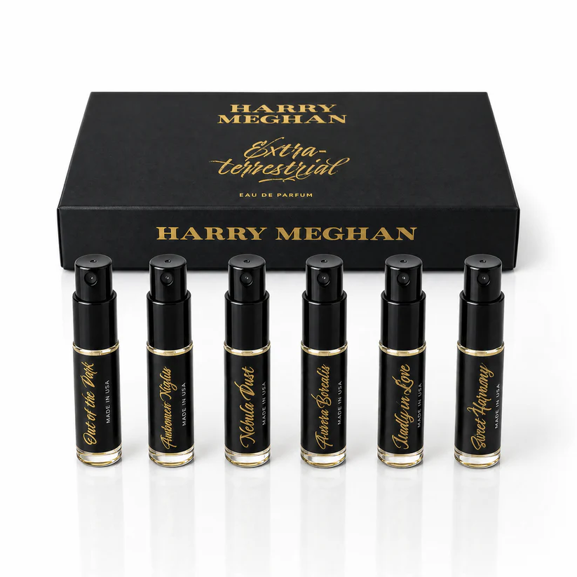 [FG-HAME-OOD-1234] Harry Meghan: 4 Sample Pack
