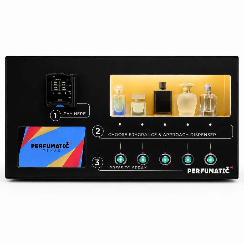 [PR-BUNDLE-PS] Perfumatic Wall-Mounted System
