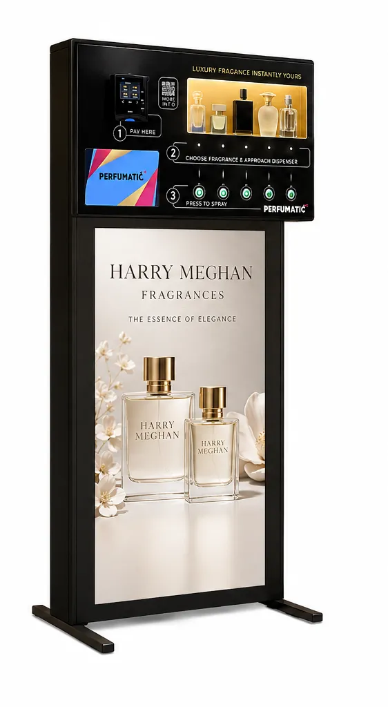 Perfumatic System with Stand