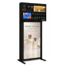 Parfum Rapide Turnkey System with STV Advertising Stand